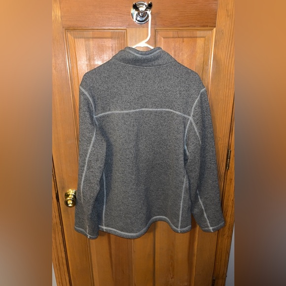 Men’s North Face Quarter Zip Size Large - Picture 6 of 6